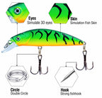 Sinking Minnow Hard Bait, 5.9 cm (2.3 in), 6 g (0.2 oz) – product photo