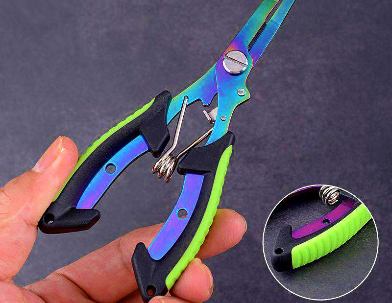 Stainless Steel Fishing Pliers, 12–21 cm (4.7–8.3 in) – product photo