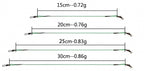 Stainless Steel Wire Leader, 15–30 cm (5.9–11.8 in) – product photo