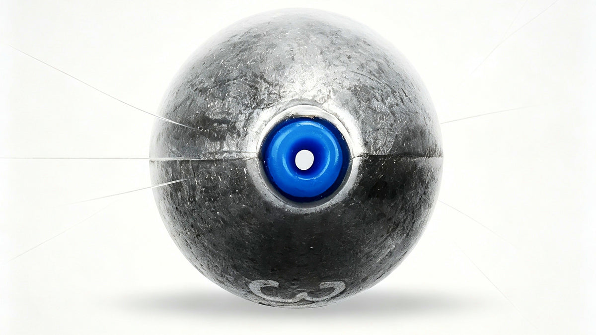 Olive Sinker Weights, 1–50 g (0.04–1.76 oz) – product photo