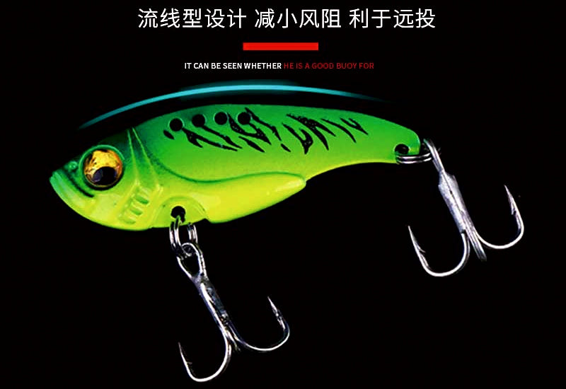 Metal VIB & Blade Baits, 5-Pack, 3–16 g (0.11–0.56 oz) – product photo