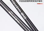Medium Spinning Rod, Carbon Straight Handle, 2.1 m/2.4 m – product photo