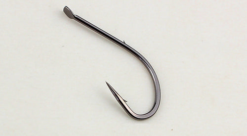 Barbed Long Shank Bulk Fishing Hooks, No. 9–19 – product photo