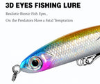 Micro Sinking Pencil Lure, 6.4 cm, 5 g (0.18 oz) – product photo