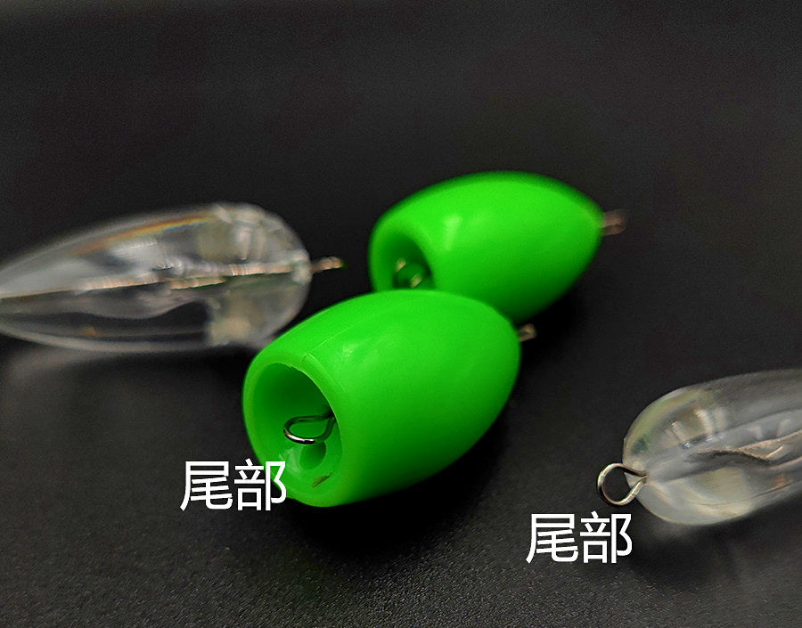 Lure Casting Aid, Floating & Slow-Sinking, 2.8–10.5 g (0.10–0.37 oz) – product photo