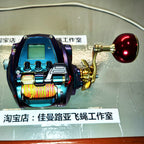 Electric Reel Wrap Film for 600J/600MJ Size Reels – product photo