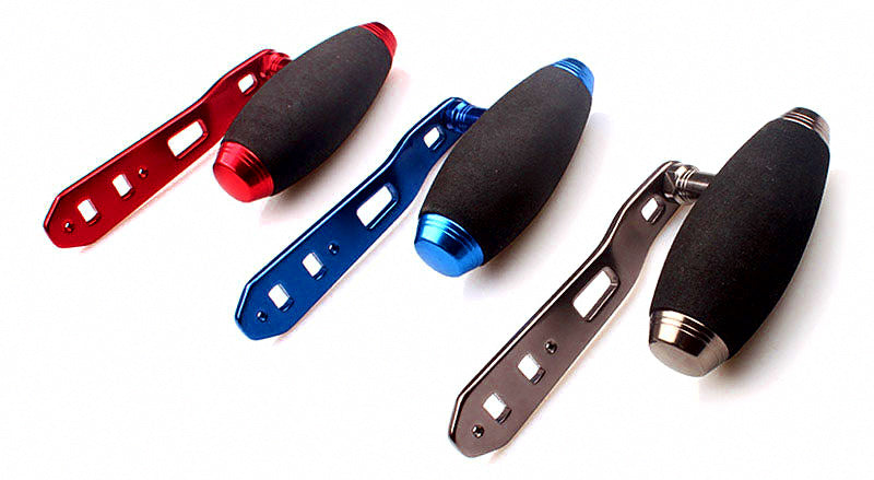 Aluminum T-Handle Baitcasting Reel Handle, 8x5 Hole – product photo