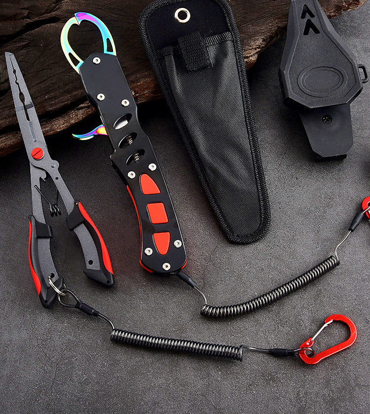 21 cm (8.3 in) Teflon-Coated Fishing Pliers, Stainless – product photo