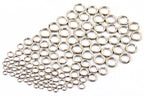 Flattened Double Split Rings, Size 00–8, Lure Connectors – product photo