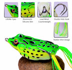 Frog Lure with Double Hooks, 5–17.5 g (0.2–0.6 oz) – product photo