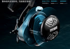 Slow Pitch Jigging Reel, 6.9:1 Aluminum Conventional Reel – product photo