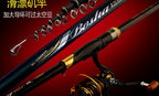 Telescopic Carbon Rock Fishing Rod, 3.6–7.2 m (12–23.6 ft) – product photo