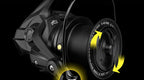 Long Cast Saltwater Reel, All-Metal, 18 Bearings, 10000–14000 – product photo