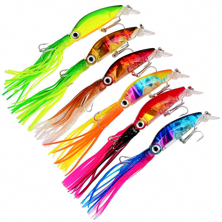 Rattle Minnow Hard Bait, 9 cm (3.5 in) 18 g (0.6 oz)