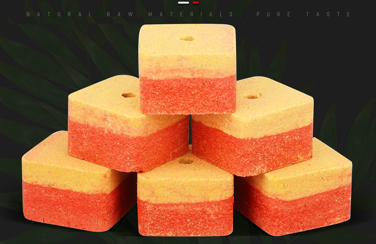 Carp Groundbait Bait Blocks, Silver & Bighead Carp – product photo