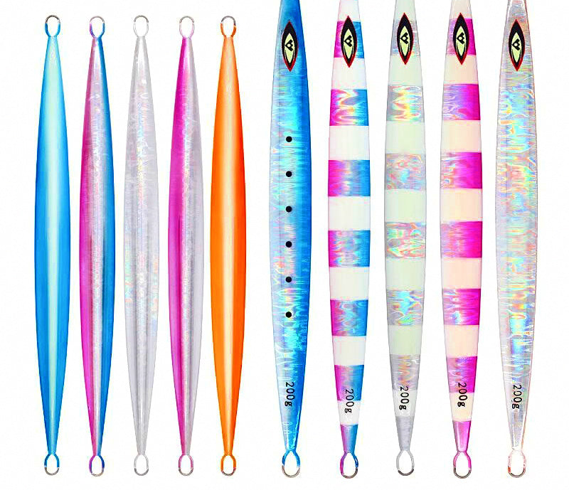 Glow Slow Pitch Jig, 130–500 g (4.6–17.6 oz) – product photo