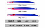 Glow Fast-Sinking Metal Jig, 120–180 g (4.2–6.3 oz) – product photo