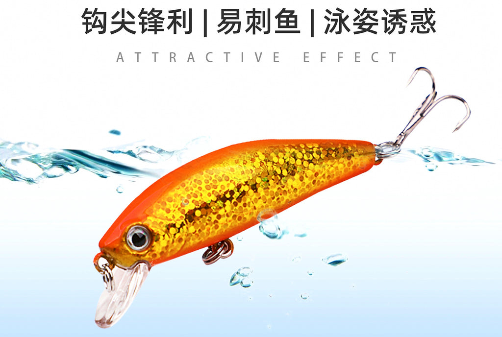 Sinking Minnow Lure, 5.5 cm (2.2 in), 6.5 g (0.23 oz) – product photo