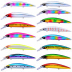 Sinking Minnow Hard Bait, 26.8–37 g (0.95–1.31 oz)
