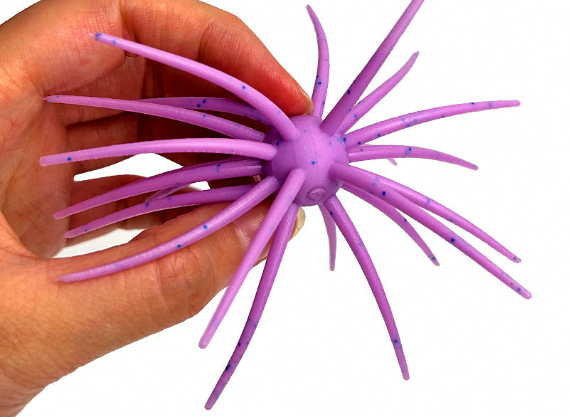 Sea Urchin Soft Bait, Slow Sinking Salted Lure, 7–15 cm – product photo