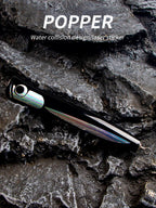 Wooden Popper Lure, 110 g (3.9 oz), 23 cm (9 in) – product photo