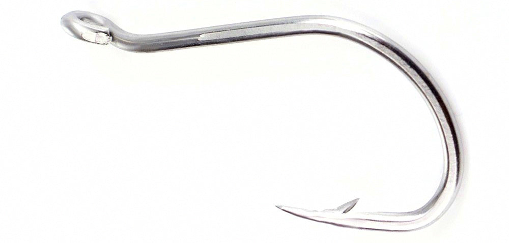 Stainless Steel Octopus Ring Hooks, Size 5/0 to 5, Bulk Pack – product photo