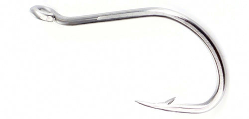 Stainless Steel Octopus Ring Hooks, Size 5/0 to 5, Bulk Pack – product photo