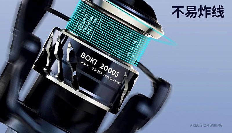 Front Drag Spinning Reel, 11 Bearing, Sizes 1000–3000 – product photo