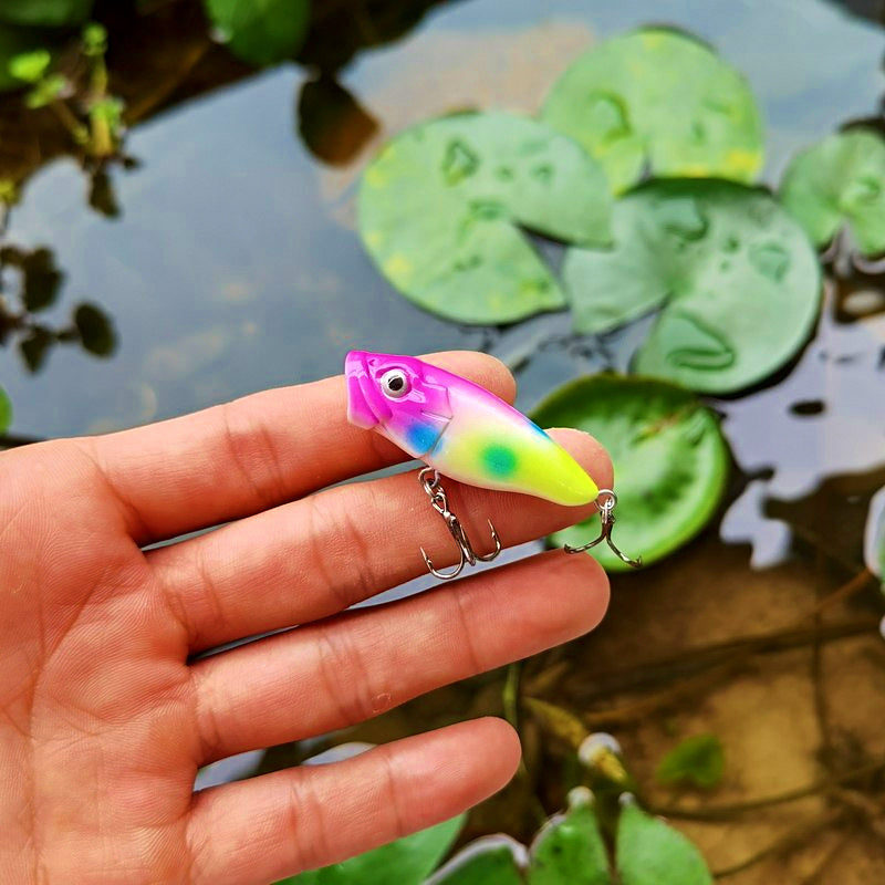 Mini Floating Popper Lure, 40 mm (1.6 in) 3.5 g (0.12 oz) – product photo
