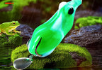 Floating Soft Frog Lure Set with Worms, 10–14.8 g (0.35–0.52 oz) – product photo