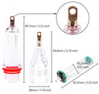 LED Flashing Fish Attractor Light, 14 cm (5.5 in) – product photo
