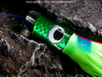 Resin Head Octopus Squid Skirt Lure, 12 in (30 cm) 169 g – product photo