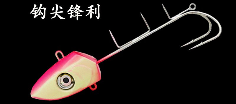 LED Glow Jig for Cutlassfish, 100–300 g (3.5–10.6 oz) – product photo