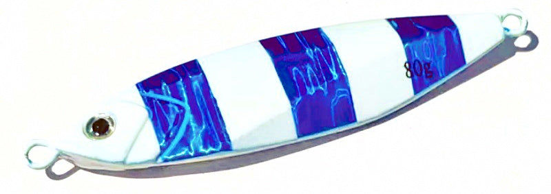 Glow Stripe Metal Jig, 80/100/150 g (2.8/3.5/5.3 oz) – product photo