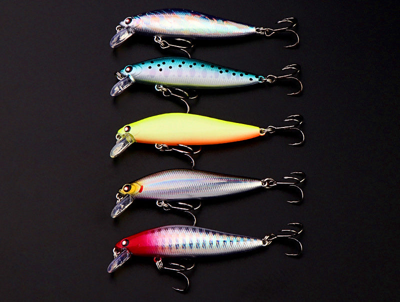 Sinking Minnow Lure, 5–14 g (0.18–0.5 oz), 5 Colors – product photo
