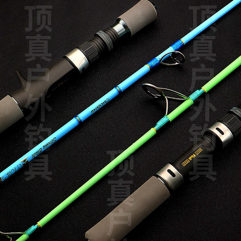 Glow Tip Jigging Rod, 1.9 m (6 ft 3 in), 2-Piece – product photo