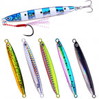 Long Casting Metal Jig, 7–40 g (0.25–1.4 oz) – product photo