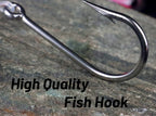 Octopus Skirt Lure, 6.5 in / 9.5 in, Trolling & Squid – product photo