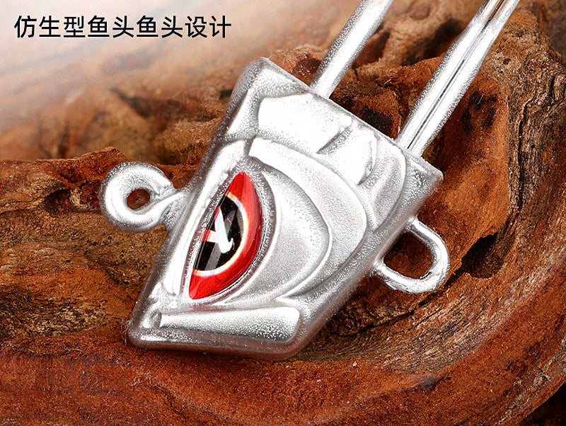 Fish-Head Jig Head Hooks for Soft Baits, 10–28 g (0.35–1 oz) – product photo