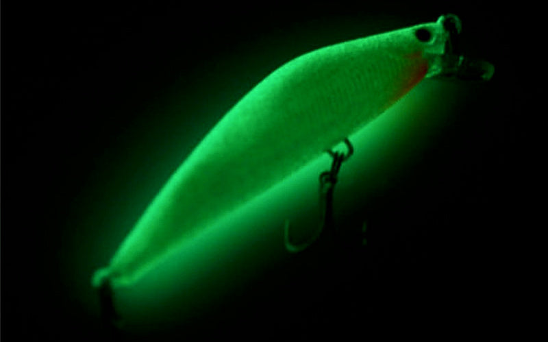 Glow Minnow Hard Lure, 7 cm (2.8 in), 8 g (0.28 oz) – product photo
