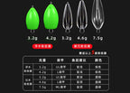 Pre-Tied Sequin Fly Hook Rig Set with Casting Aids – product photo