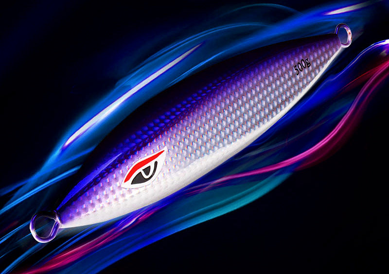 Deep Sea Slow Pitch Jig, 300–500 g (10.6–17.6 oz) – product photo