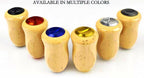 Flat Cork Reel Handle Knob, Lightweight Upgrade – product photo