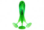 Lead Fish Lure with T-Tail, 6 cm / 7 g (0.25 oz), Single Hook – product photo