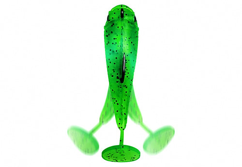 Lead Fish Lure with T-Tail, 6 cm / 7 g (0.25 oz), Single Hook – product photo