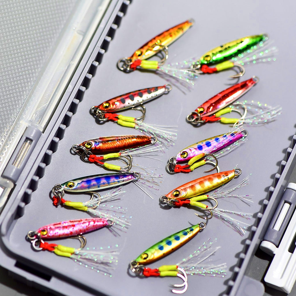 Micro Casting Metal Jig, 3 g (0.11 oz), 2.7 cm – product photo