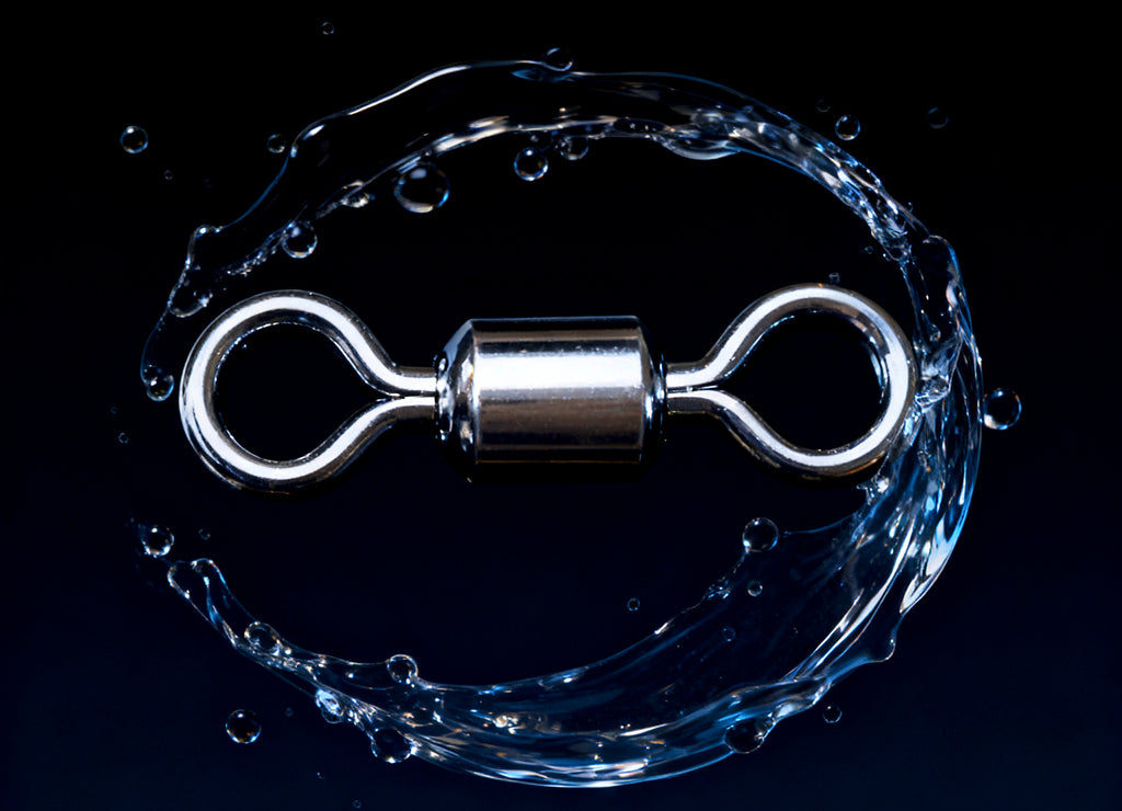 Barrel Swivels, Sizes 2/0 to 14, Iron, 6-23 mm – product photo