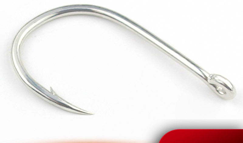 3X Strong Iseni Hooks, Eyed Barbed Saltwater Hook, Bulk Pack – product photo