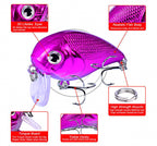 Compact Minnow Hard Bait, 4.5 cm (1.8 in), 7.2 g (0.25 oz) – product photo