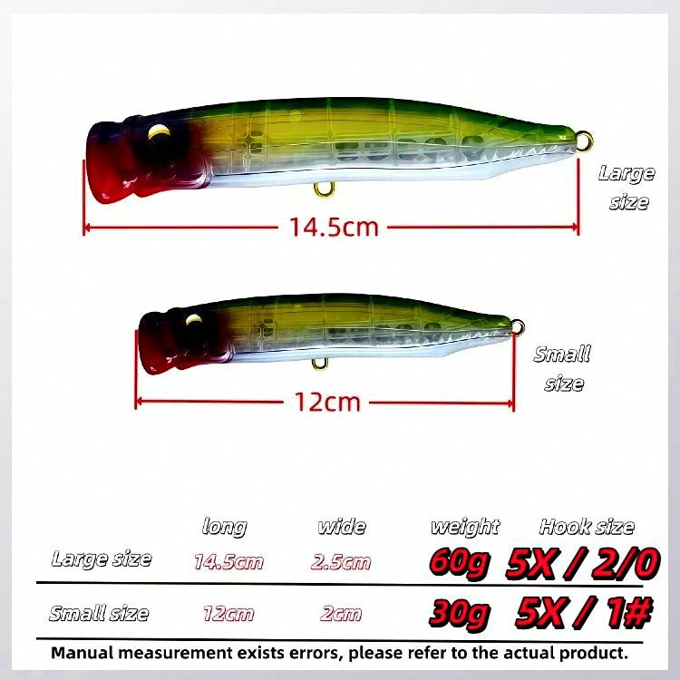 Floating Trolling Lure, 12 cm (4.7 in) / 14.5 cm (5.7 in) – product photo